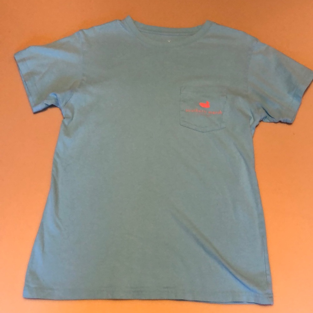 Southern marsh pocket t shirt